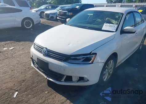 2013 Volkswagen Jetta 2.5L Se из США, поврежденный, VIN 3VWDP7AJ7DM360993